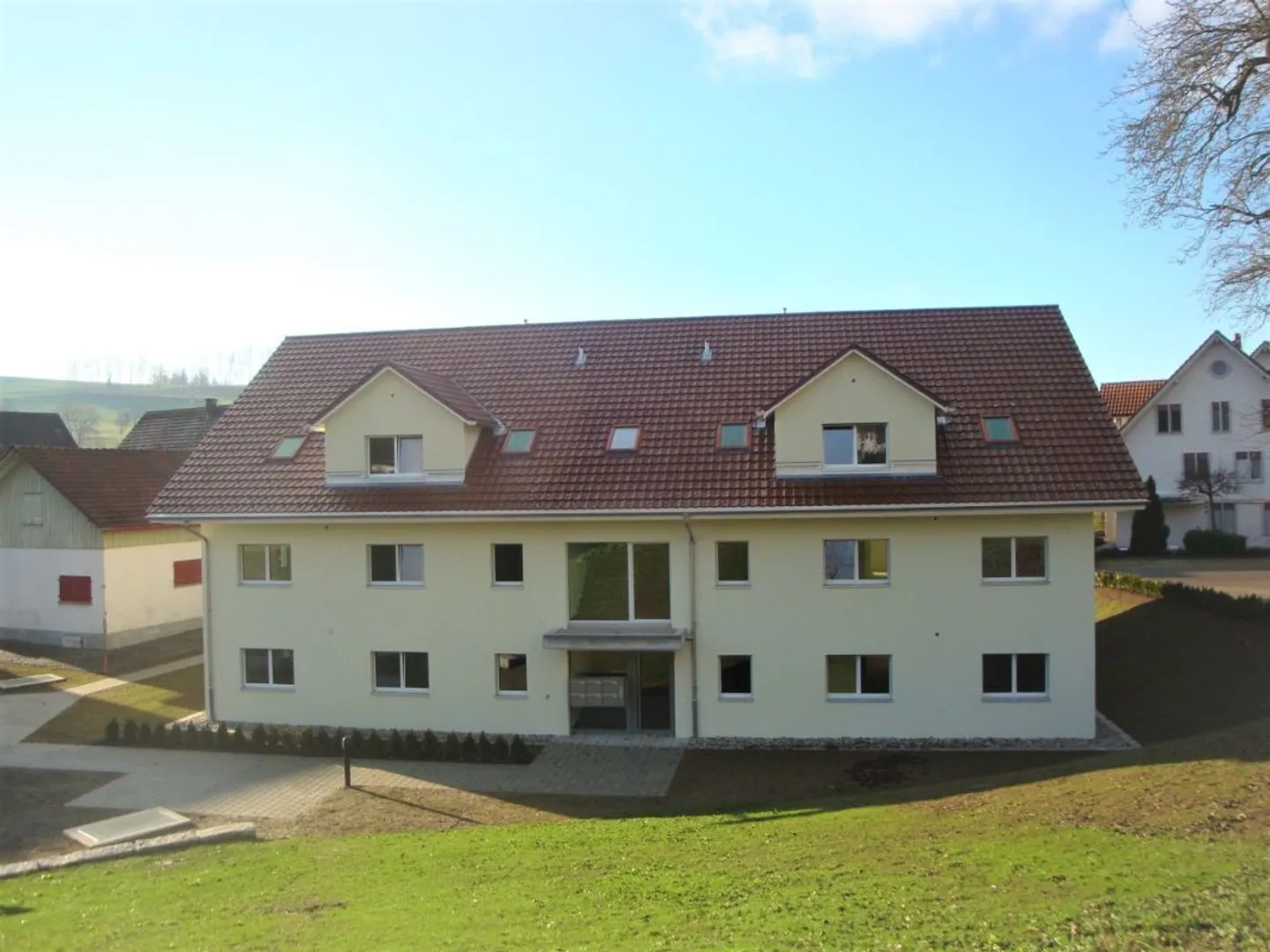 Appartement lumineux 4.5 pièces - Photo 10 sur 12