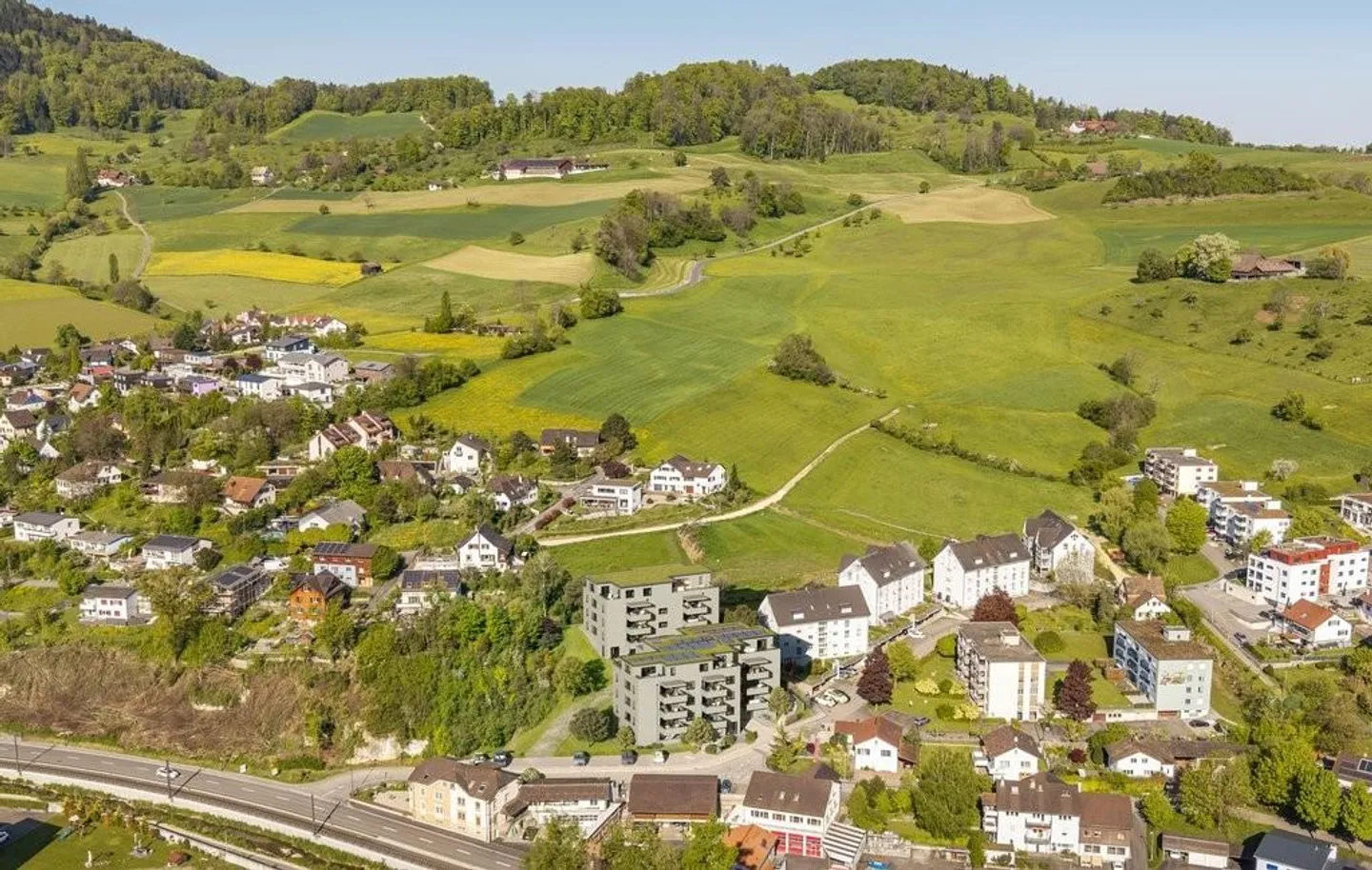 Moderne Wohnungen in der Natur - Foto 3 von 5