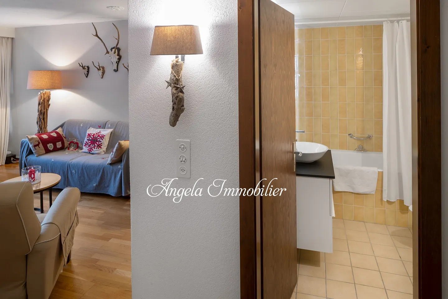 Appartement spacieux à Crans - Photo 12 sur 15