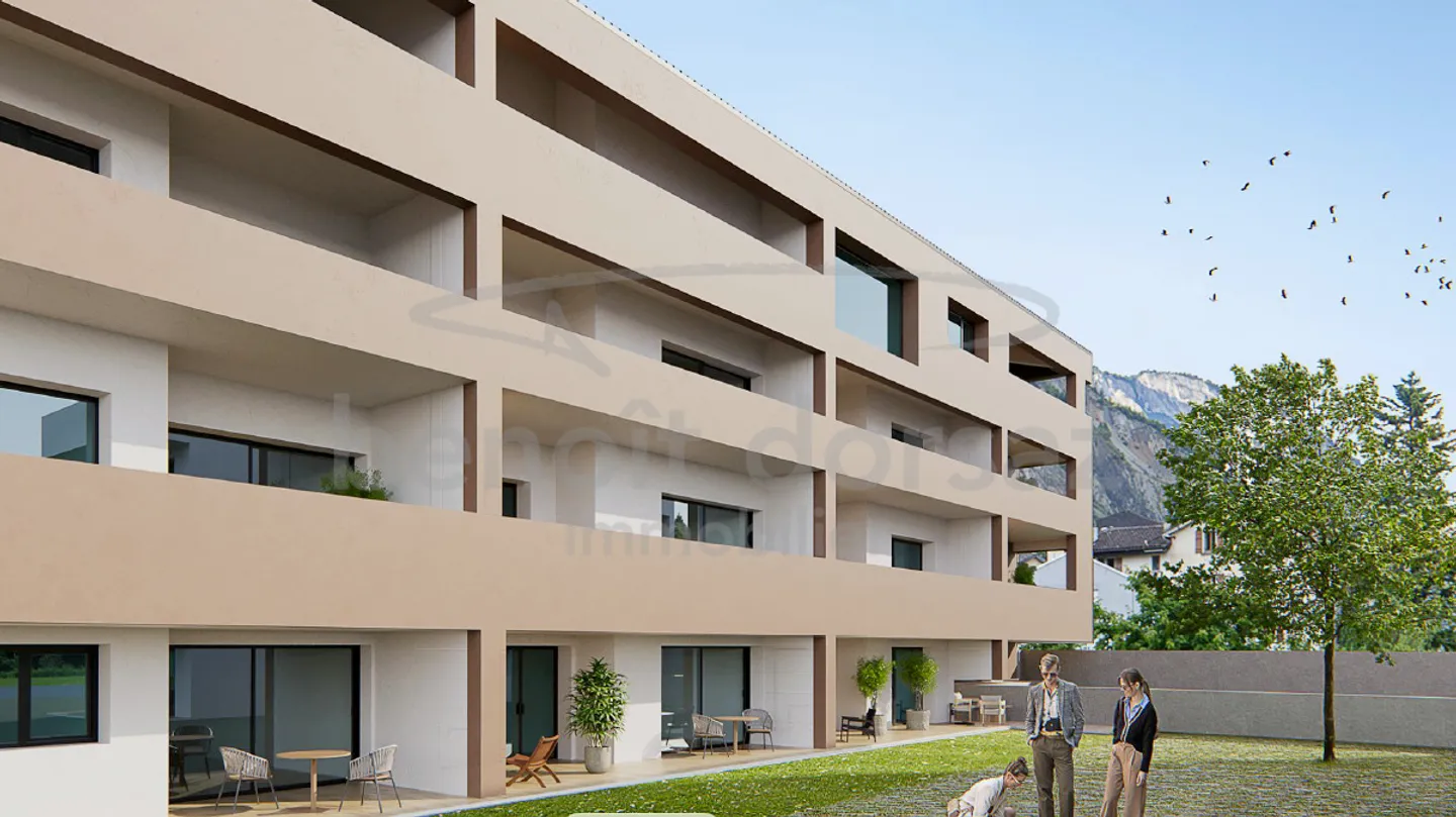 Nouvel appartement 4,5 pièces à Leytron - Photo 3 sur 4