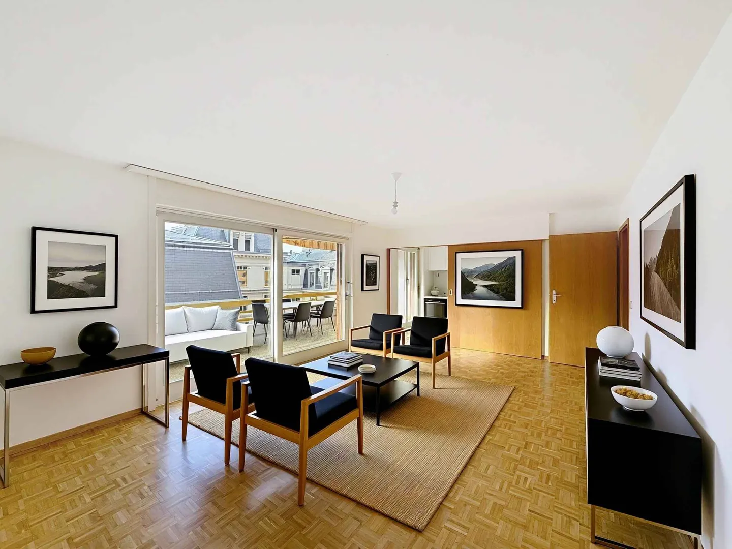 Geräumige Wohnung am See - Foto 1 von 9