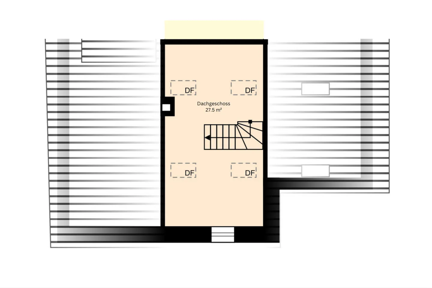 Drei Etagen Raumgefühl - Maisonette mit Terrasse mitten im neuen Zentrum - Foto 3 von 3