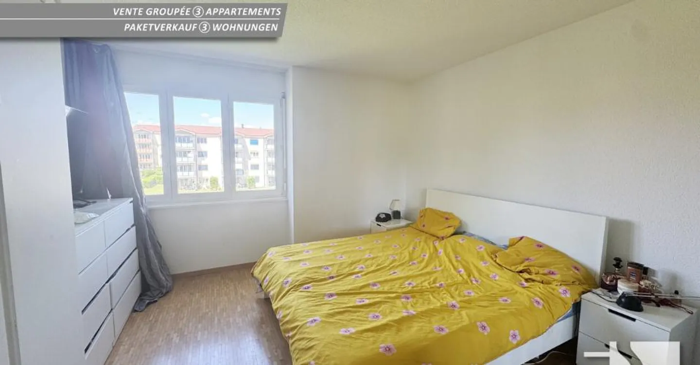 Vendita di 3 appartamenti, 2x 5 stanze e 4 stanze + 3 posti auto interni. - Foto 4 di 12