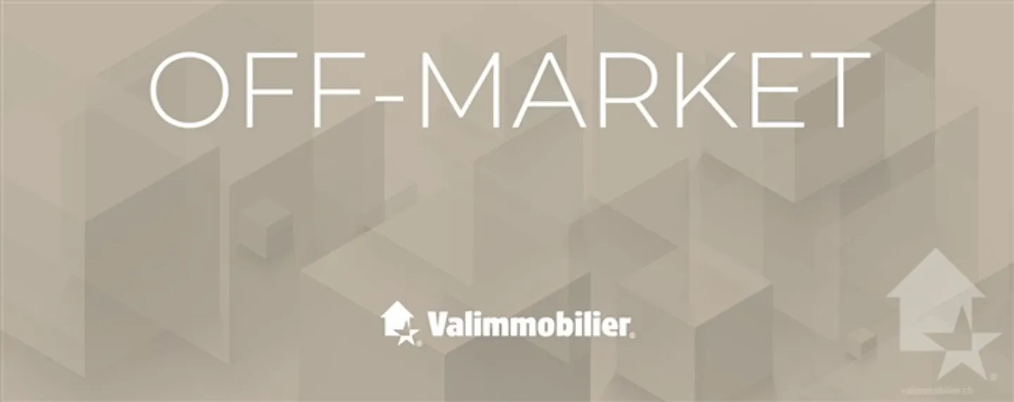 Sale of commercial spaces outside the market in Collombey - Photo 1 of 1