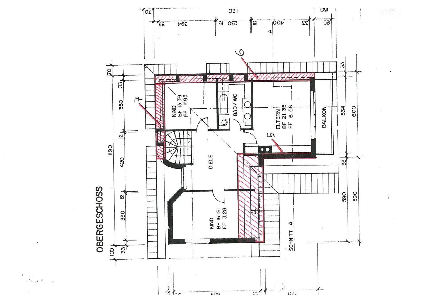Maison de 5 1/2 pièces bien entretenue et très bien conservée dans un emplacement central - Photo 21 sur 25