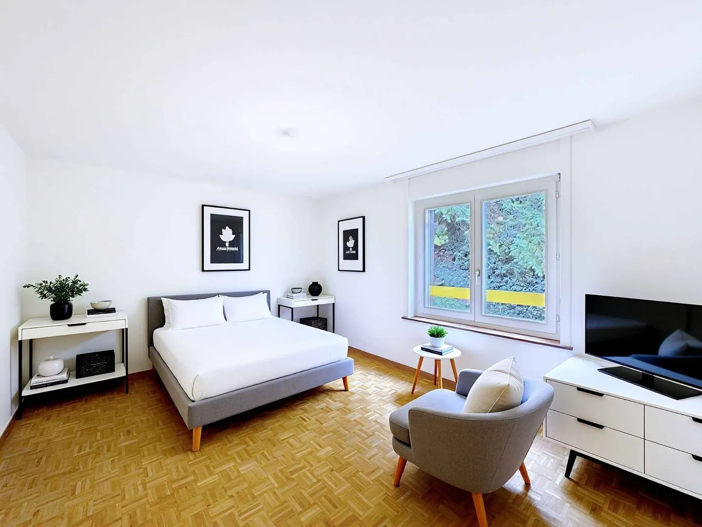 Geräumige Wohnung am See - Foto 5 von 9