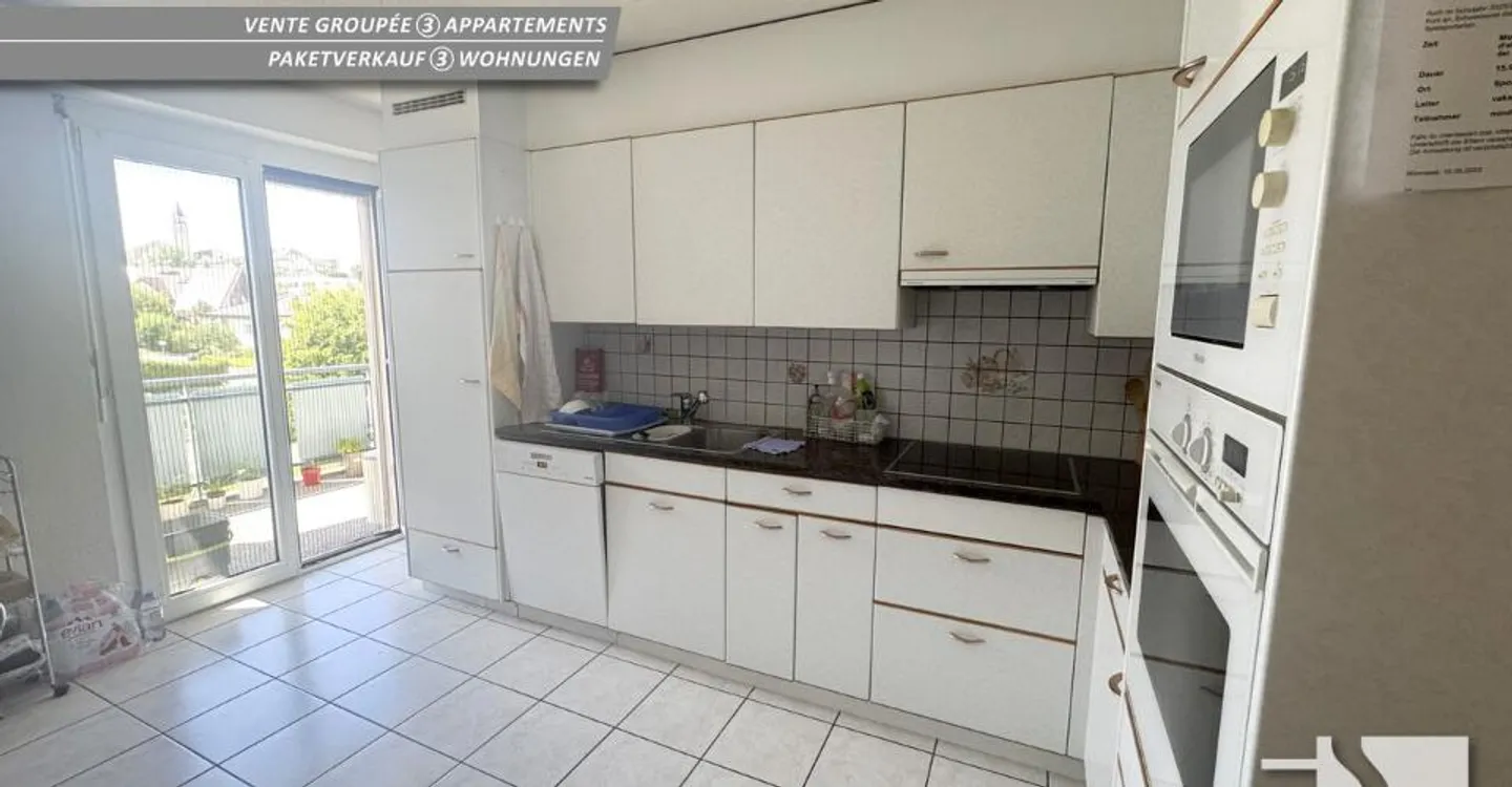 Vendita di 3 appartamenti, 2x 5 stanze e 4 stanze + 3 posti auto interni. - Foto 9 di 12