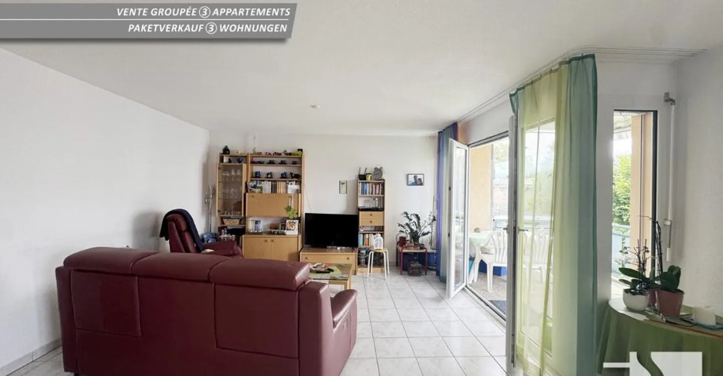 Vendita di 3 appartamenti, 2x 5 stanze e 4 stanze + 3 posti auto interni. - Foto 6 di 12