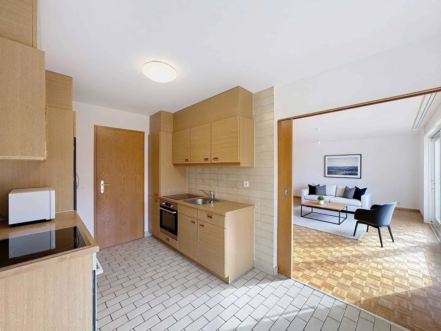 Geräumige Wohnung am See - Foto 3 von 9