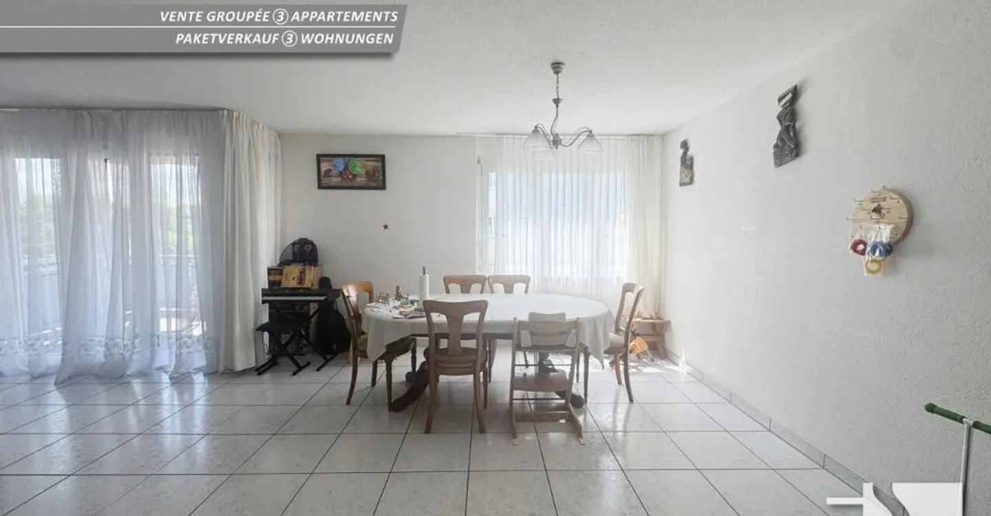 Vendita di 3 appartamenti, 2x 5 stanze e 4 stanze + 3 posti auto interni. - Foto 11 di 12