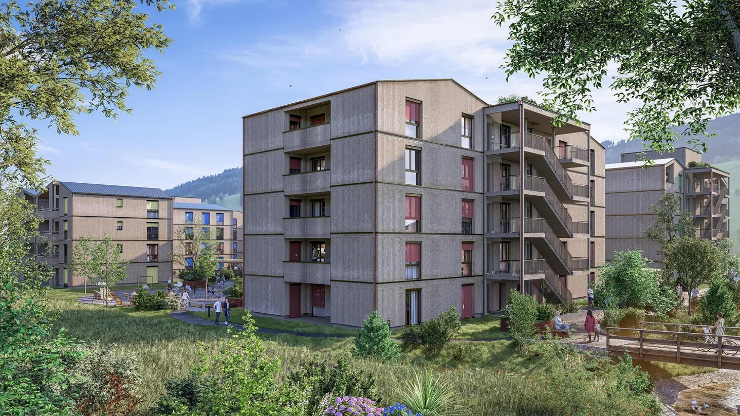 Vivere con vista: condomini sostenibili al Dangelbach - Foto 7 di 13