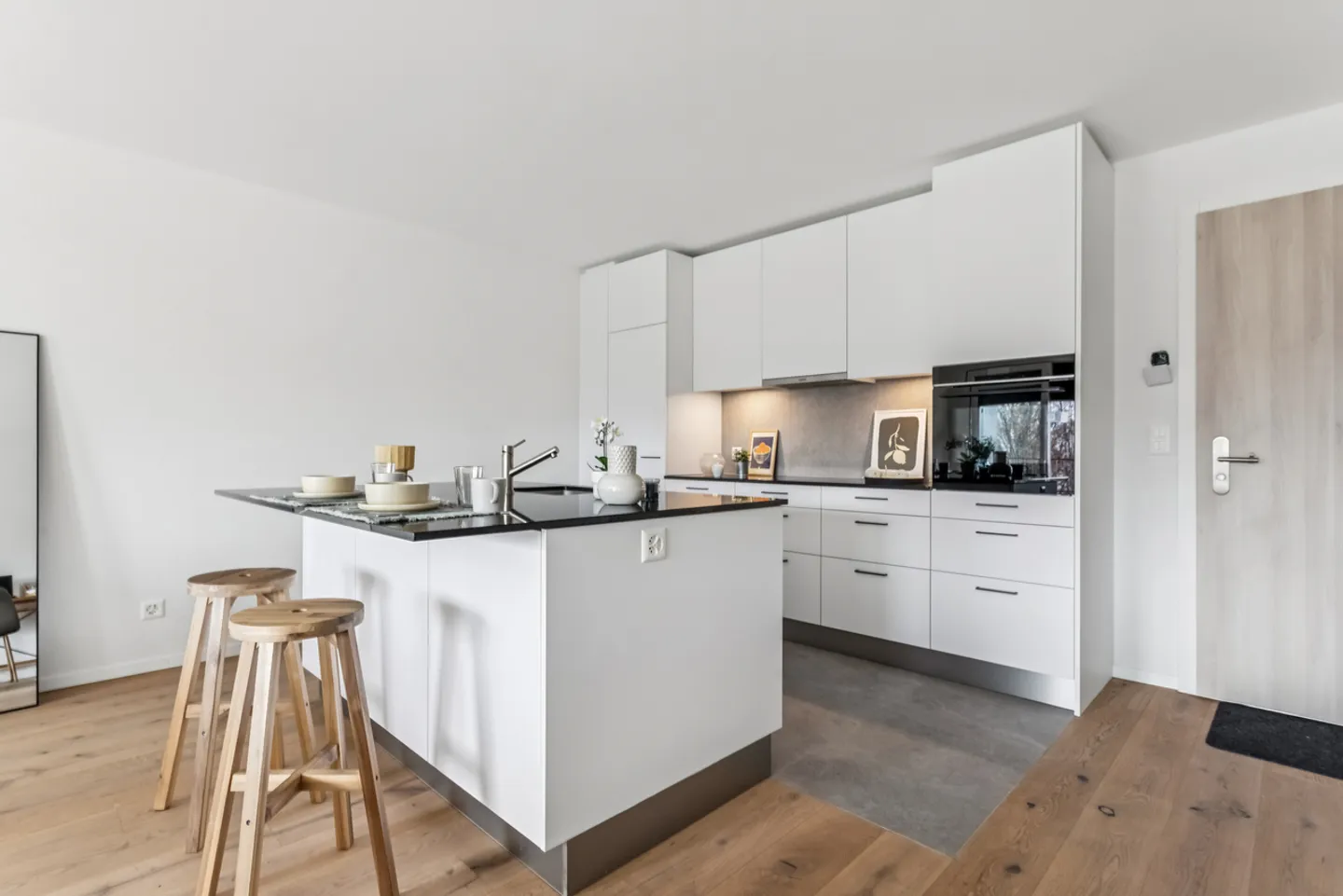 Apartment with 3.5 rooms on the ground floor - Lot 1 - Photo 5 of 13