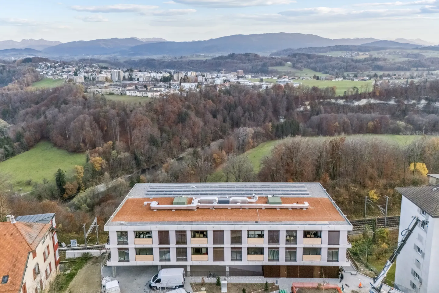 Apartment with 3.5 rooms on the ground floor - Lot 1 - Photo 11 of 13