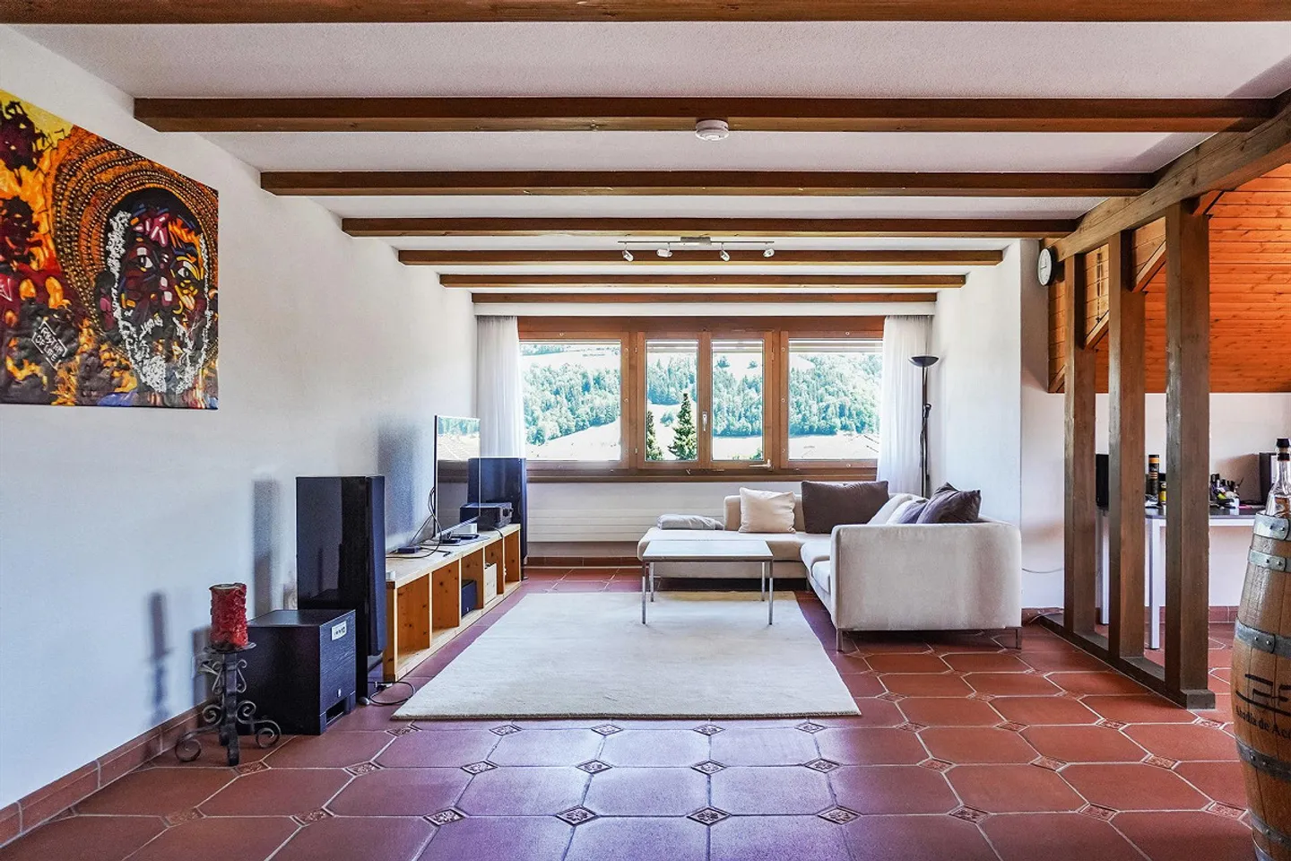 Living comfort on two levels – with fireplace and Speerblick - Photo 3 of 12