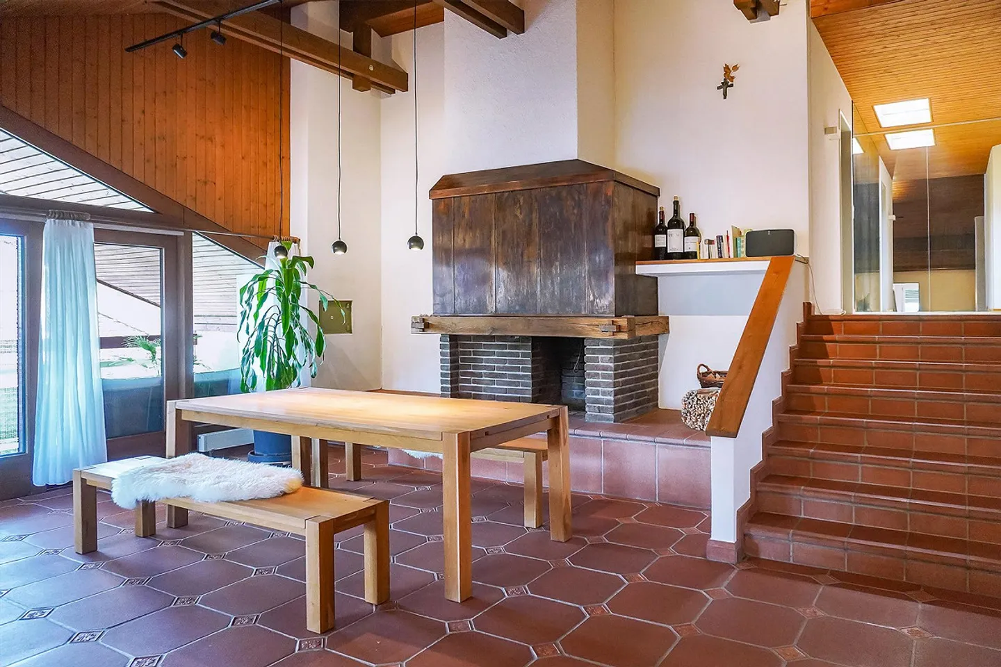 Living comfort on two levels – with fireplace and Speerblick - Photo 4 of 12