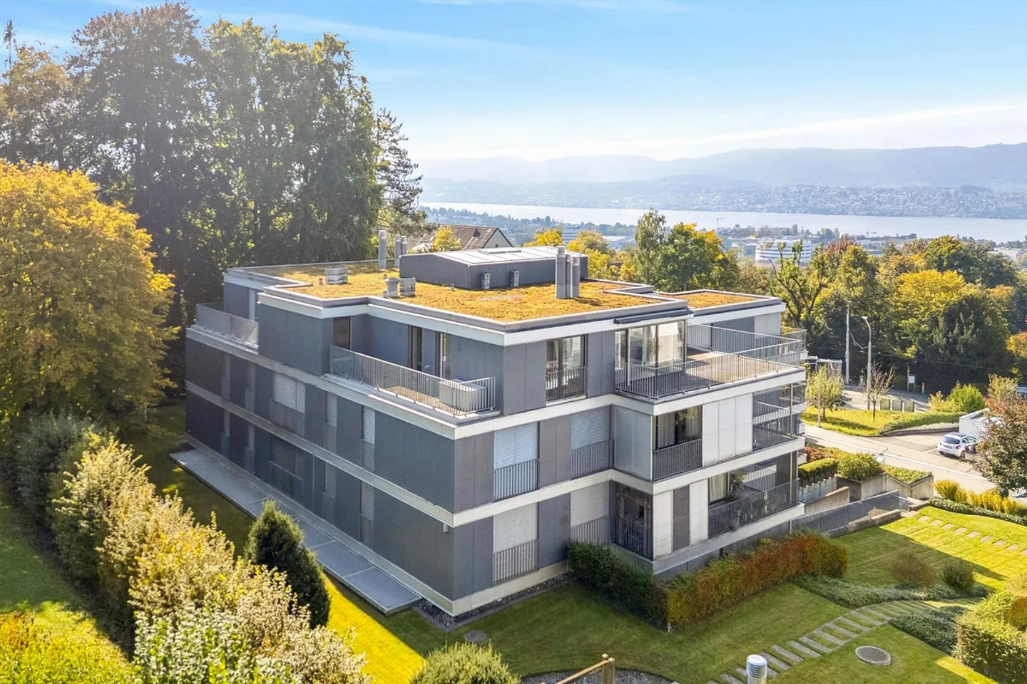 Moderne Attikawohnung in Zürich - Foto 3 von 4