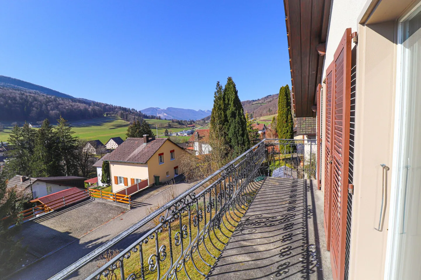 Maison individuelle de 4,5 pièces avec vue imprenable à Holderbank SO - Photo 7 sur 13
