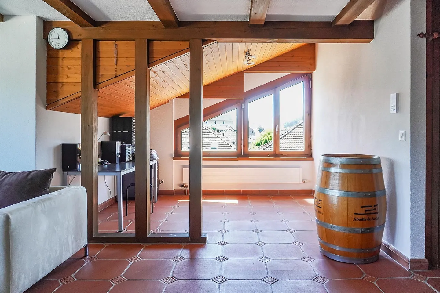 Living comfort on two levels – with fireplace and Speerblick - Photo 7 of 12