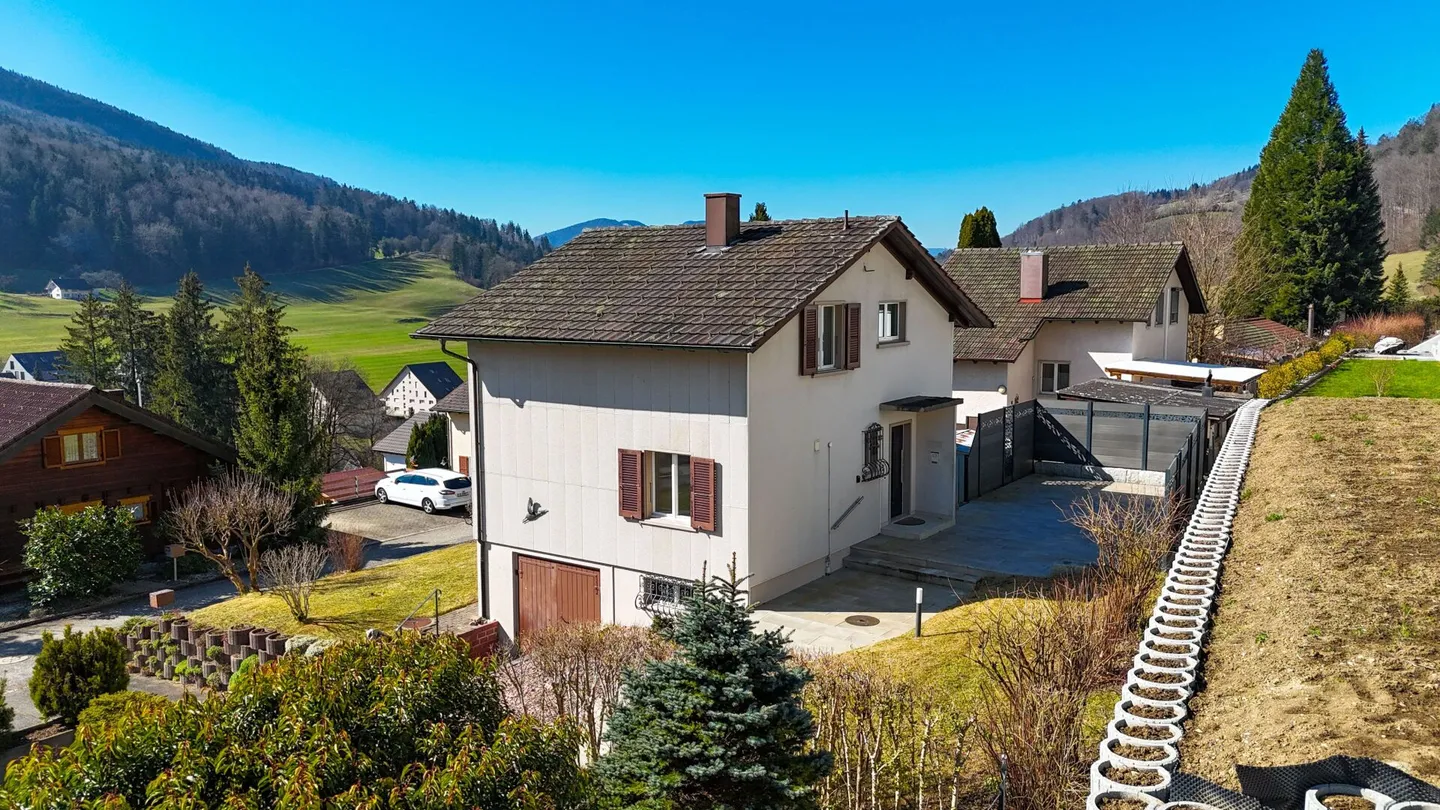 Maison individuelle de 4,5 pièces avec vue imprenable à Holderbank SO - Photo 11 sur 13
