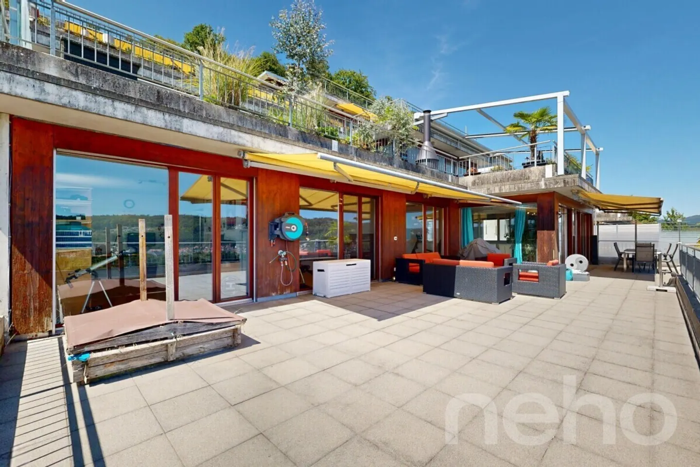 Terrace apartment with panorama and high living quality - Photo 11 of 12