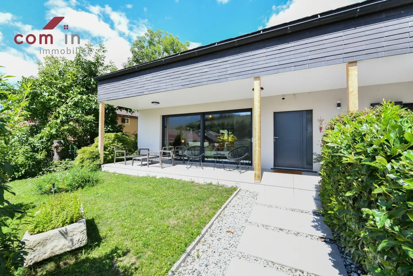 GRIMISUAT, 6-Zimmer-Villa, 2023 renoviert, sonnendurchflutet - Garten mit Bäumen - Foto 25 von 25