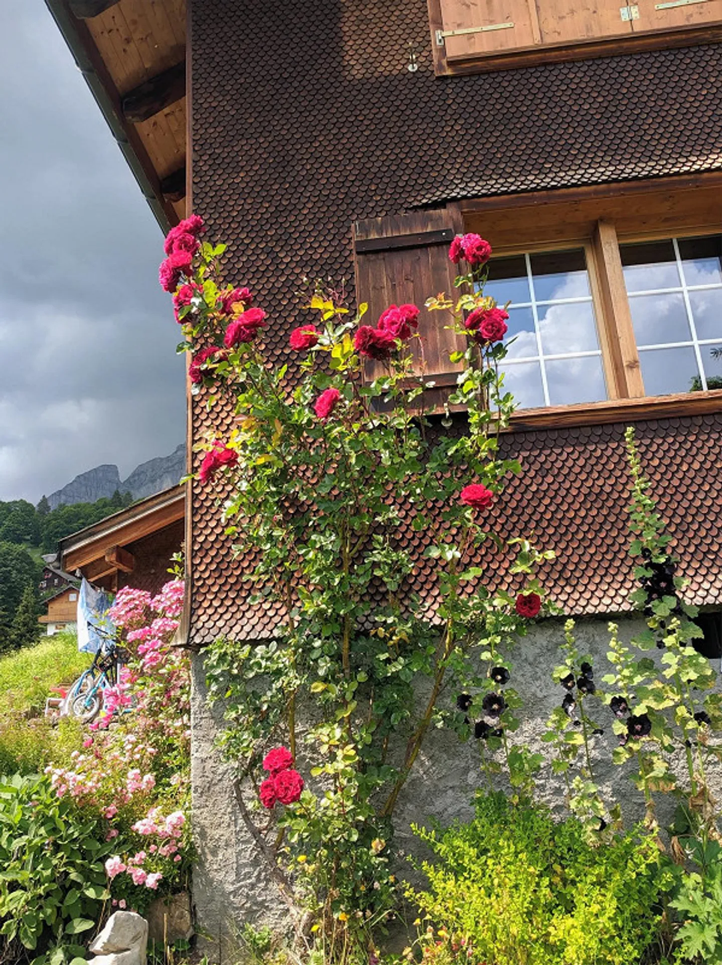 Sonnige Aussichtslage in Braunwald | Bauernhaus mit Stall - Photo 9 of 11
