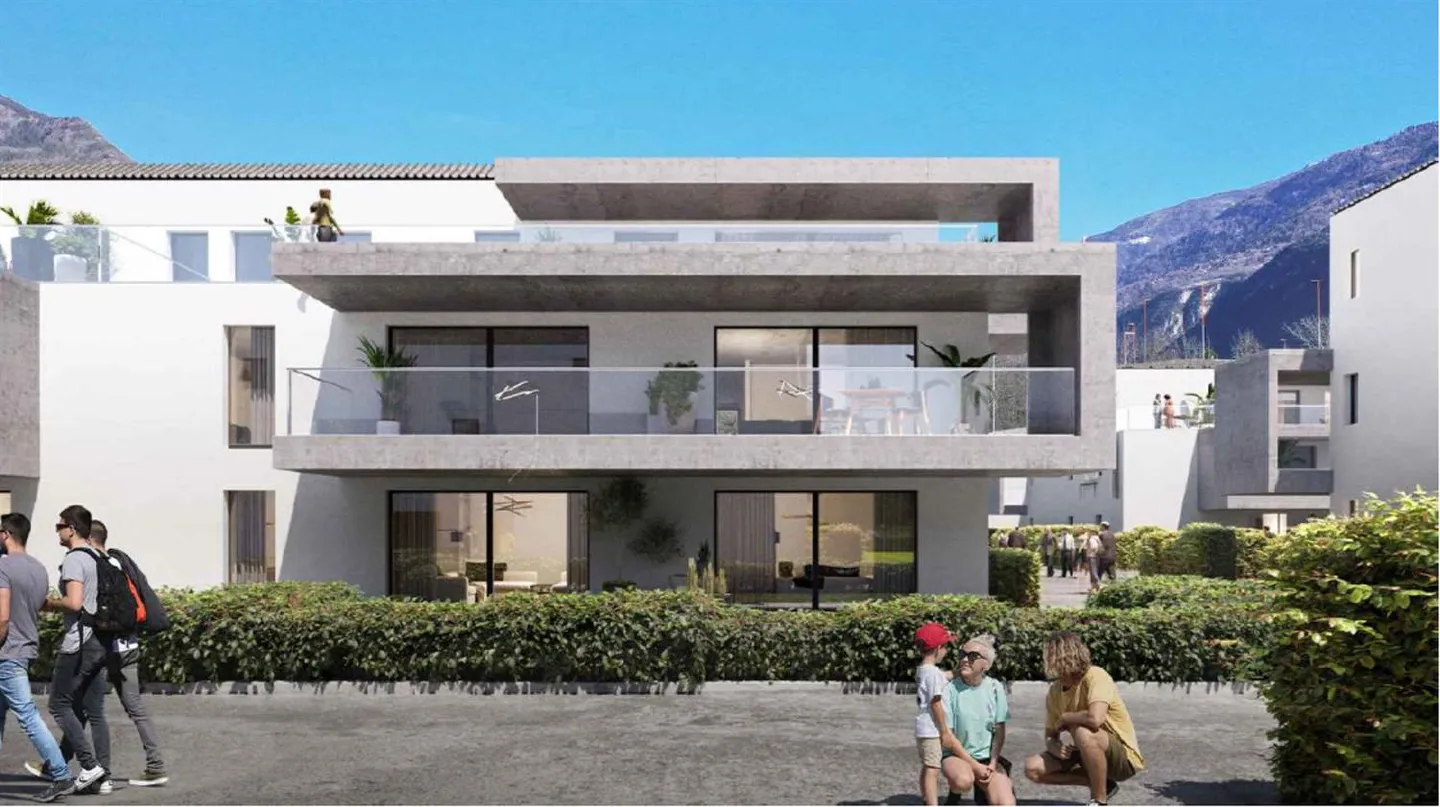 Neues Dachgeschoss 2,5 Zimmer mit großer Terrasse - Foto 2 von 7