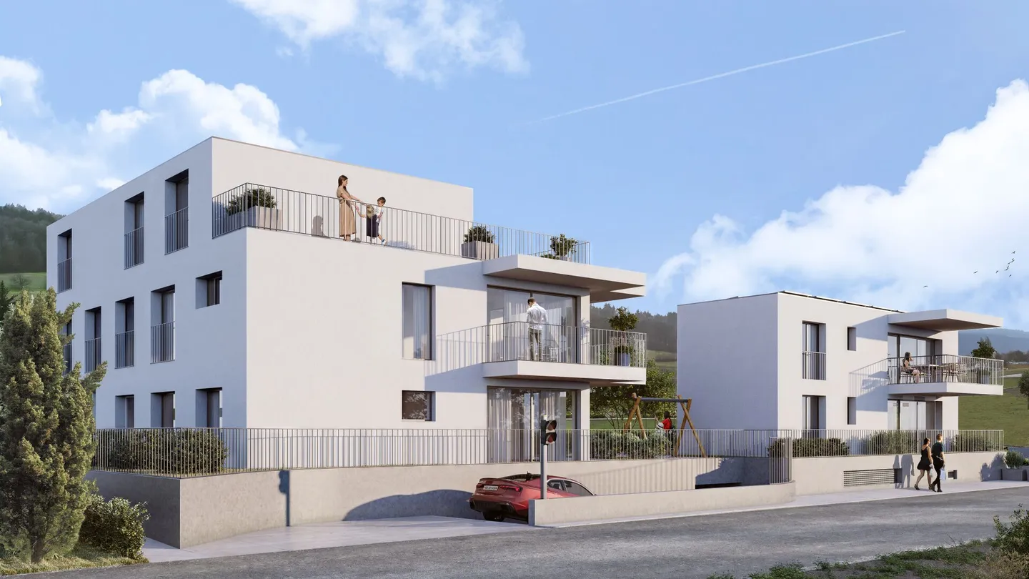 Appartamento esclusivo di 3,5 stanze ad Aegerten - Foto 1 di 8
