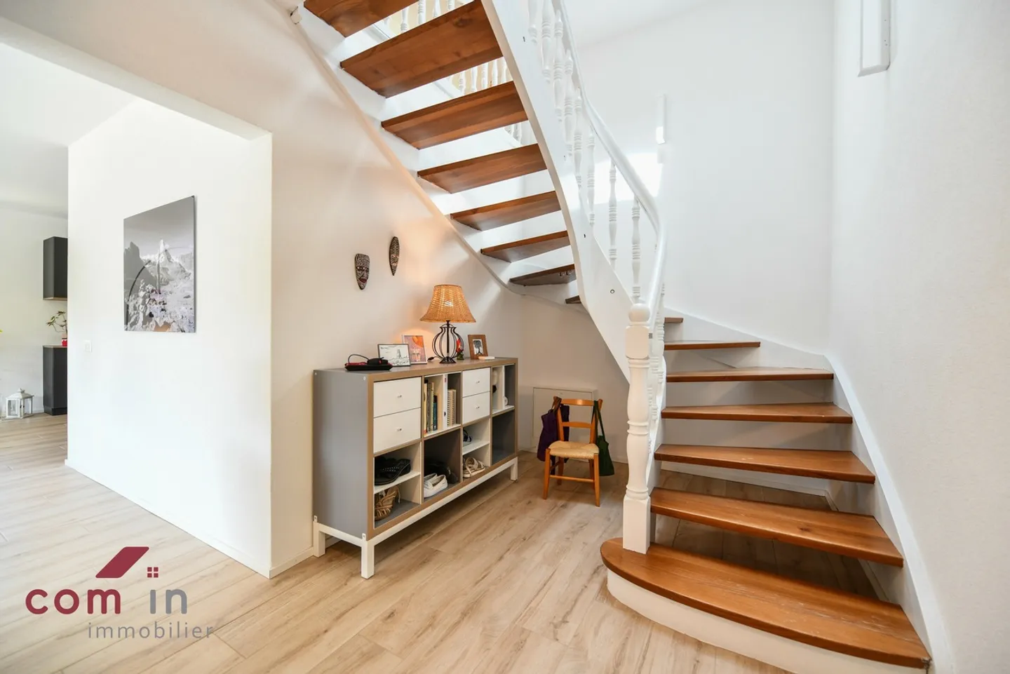 GRIMISUAT, 6-Zimmer-Villa, 2023 renoviert, sonnendurchflutet - Garten mit Bäumen - Foto 14 von 25