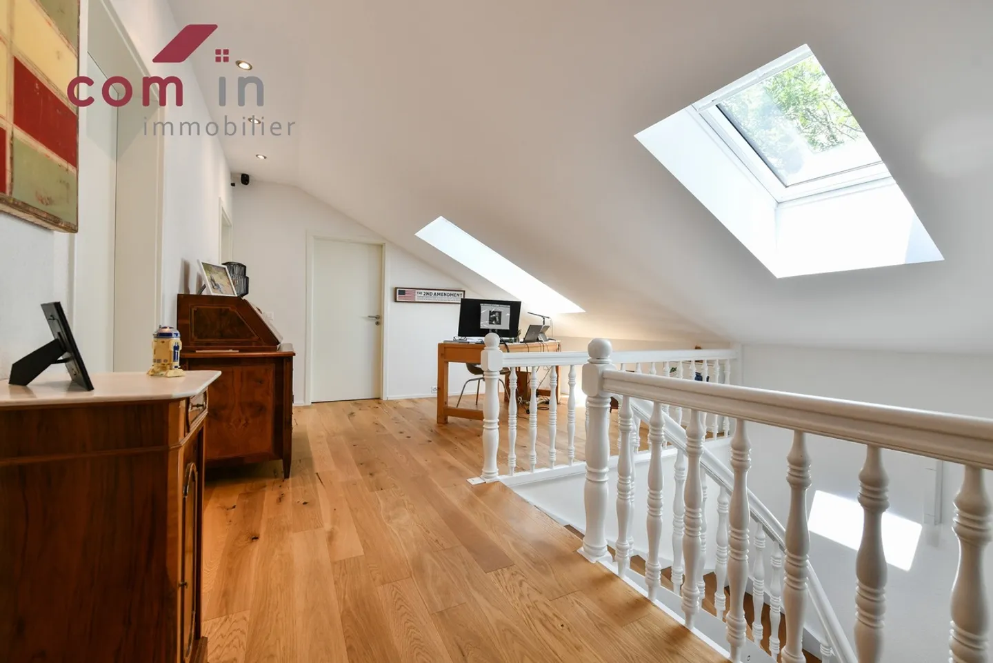 GRIMISUAT, 6-Zimmer-Villa, 2023 renoviert, sonnendurchflutet - Garten mit Bäumen - Foto 16 von 25