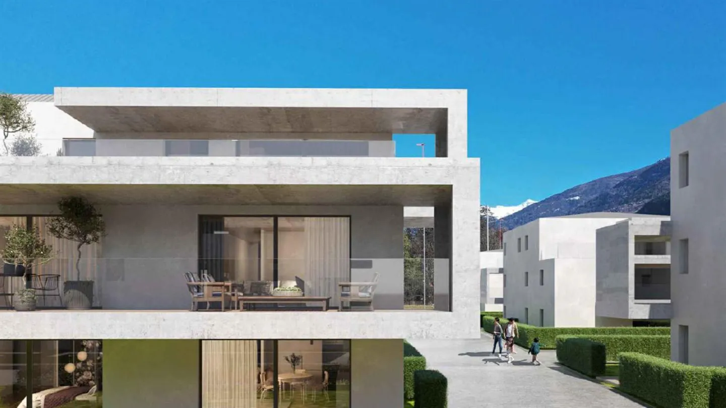 Neues Dachgeschoss 2,5 Zimmer mit großer Terrasse - Foto 3 von 7