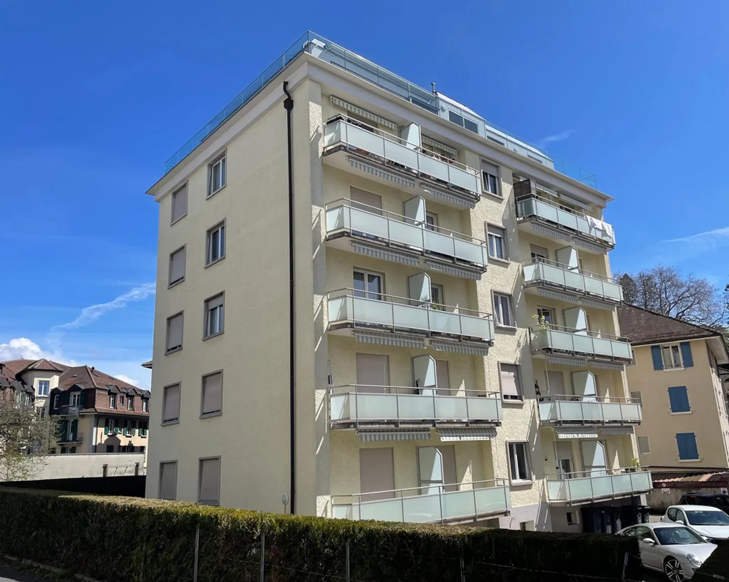 3,5-Zimmer-Wohnung - Foto 1 von 8