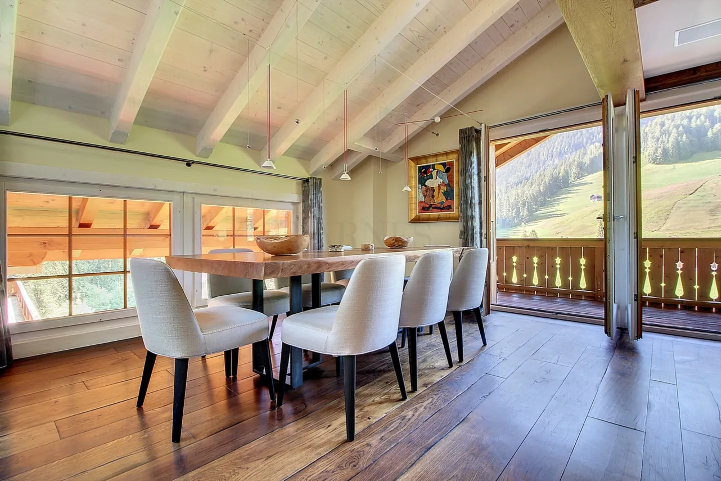 Idyllisches Duplex mit atemberaubendem Blick - Foto 3 von 9