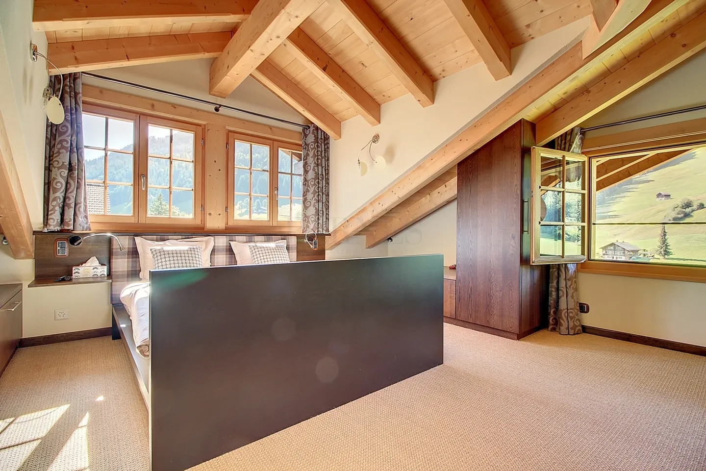 Idyllisches Duplex mit atemberaubendem Blick - Foto 5 von 9