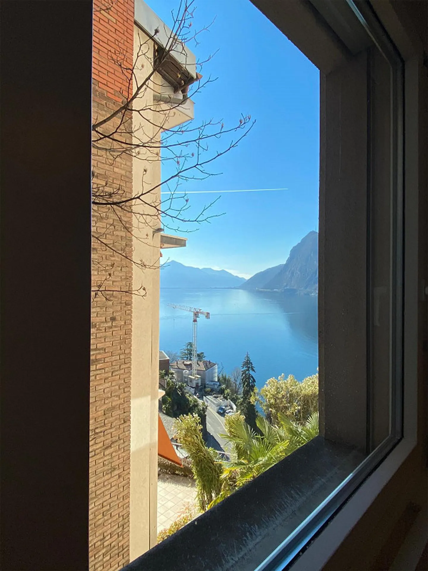Appartamento di 2,5 stanze con balcone vista lago laterale a Lugano-Castagnola - Foto 7 di 17