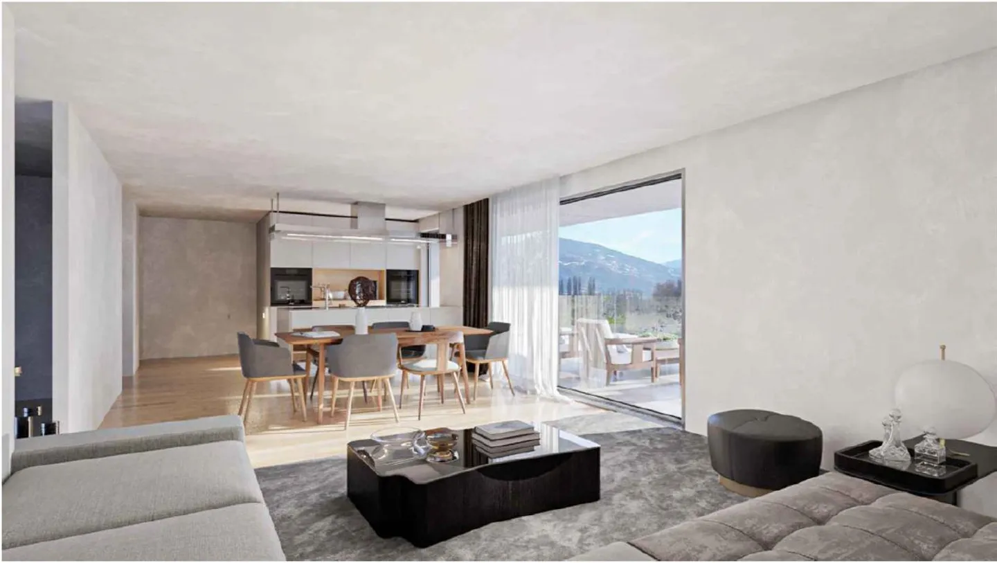 Neues Dachgeschoss 2,5 Zimmer mit großer Terrasse - Foto 7 von 7