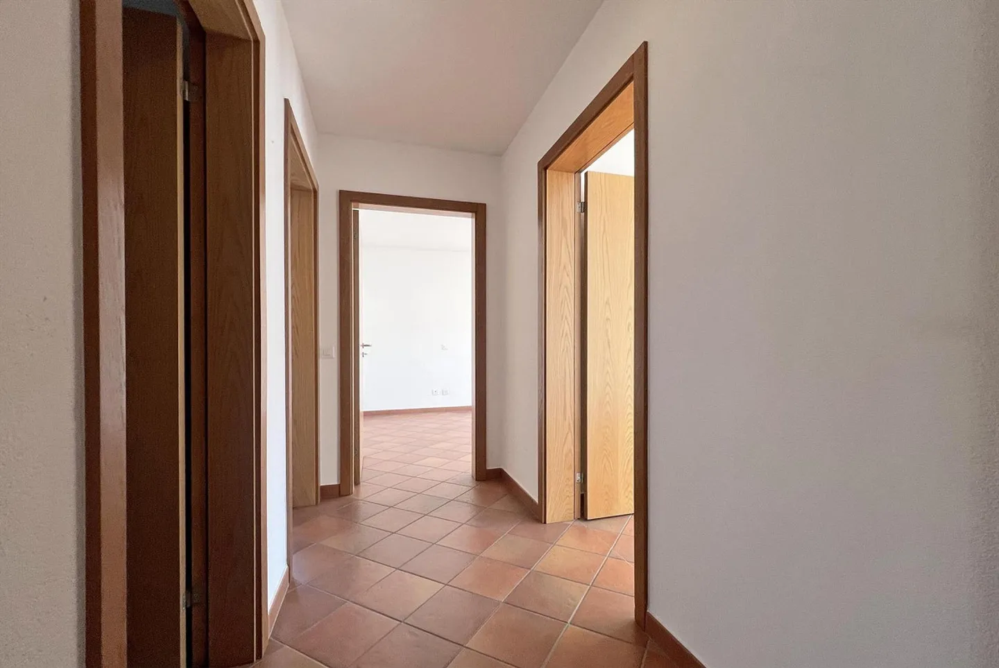 SPAZIOSO ATTICO 4.5 LOC. CON TERRAZZA A PONTE CAPRIASCA - Foto 11 di 13