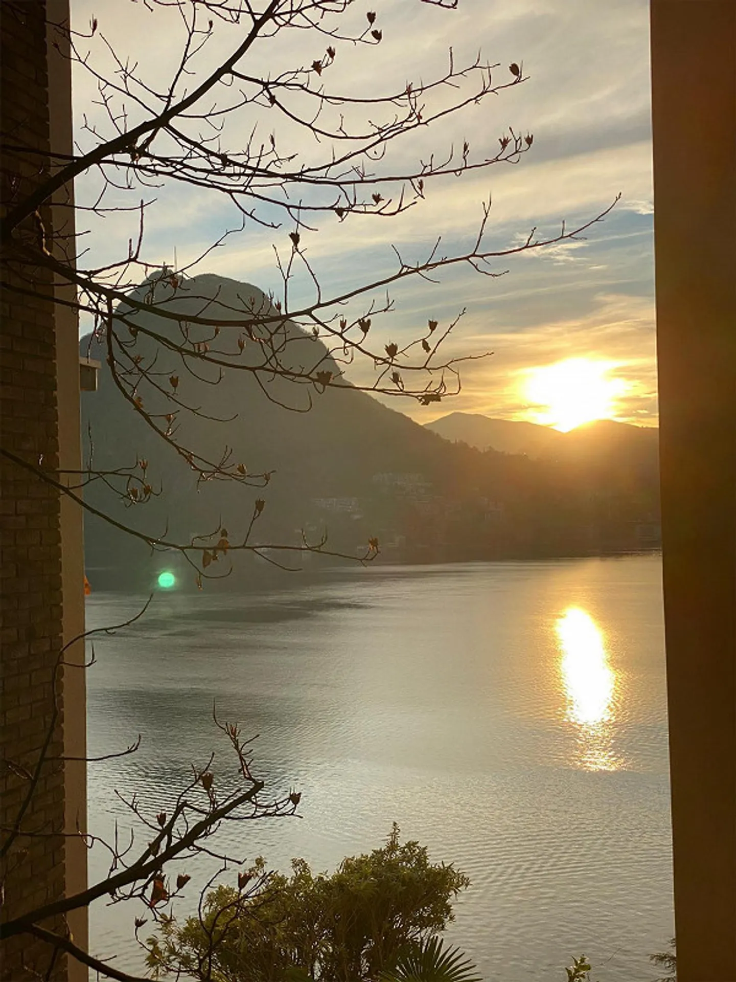 Appartamento di 2,5 stanze con balcone vista lago laterale a Lugano-Castagnola - Foto 14 di 17