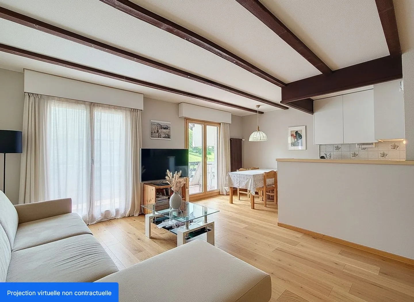 EXCLUSIVE - Charming Duplex Apartment with 3.5 Rooms and Balcony - Photo 1 of 10