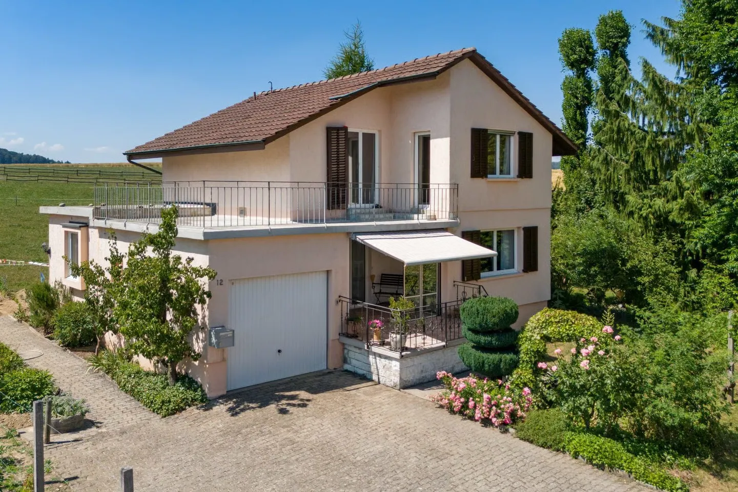 Detached 4.5-room house - Preserve tradition with nature at your doorstep! - Photo 1 of 5