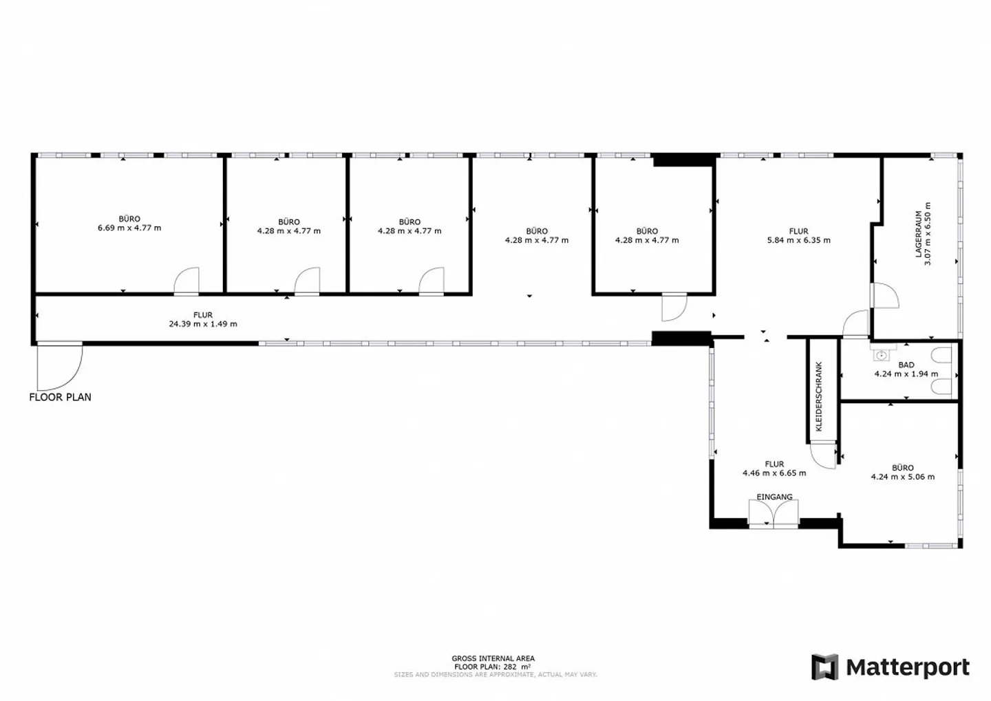 Generous and flexible commercial spaces in Rheineck - Photo 5 of 17