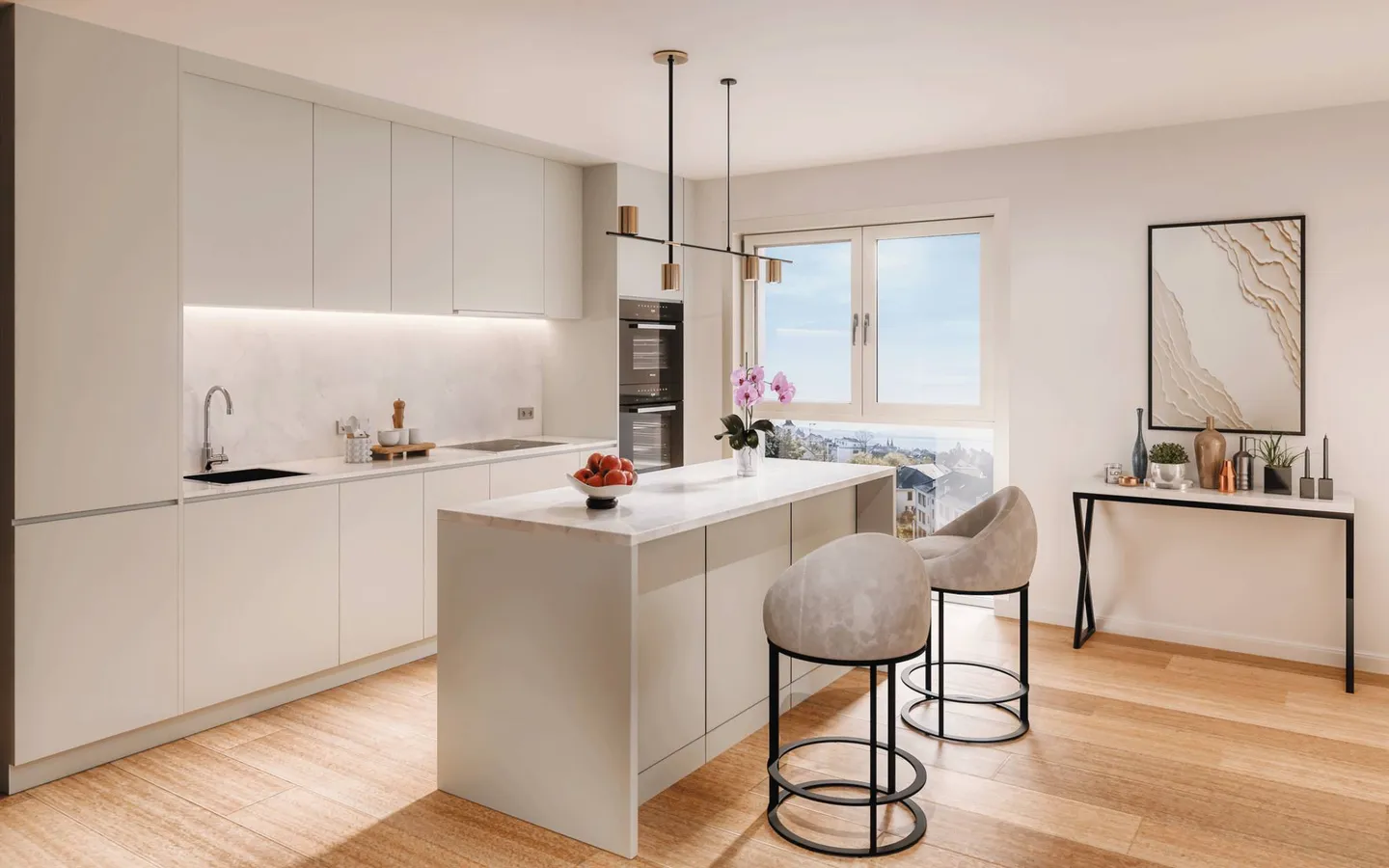 Moderne Wohnungen in Neuchâtel - Foto 3 von 6