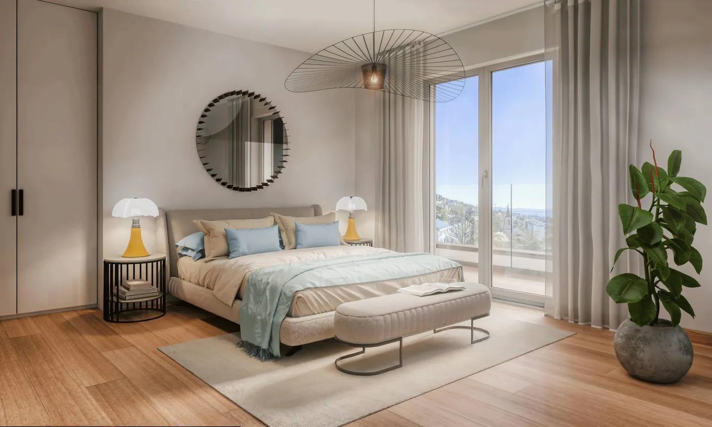 Moderne Wohnungen in Neuchâtel - Foto 4 von 6