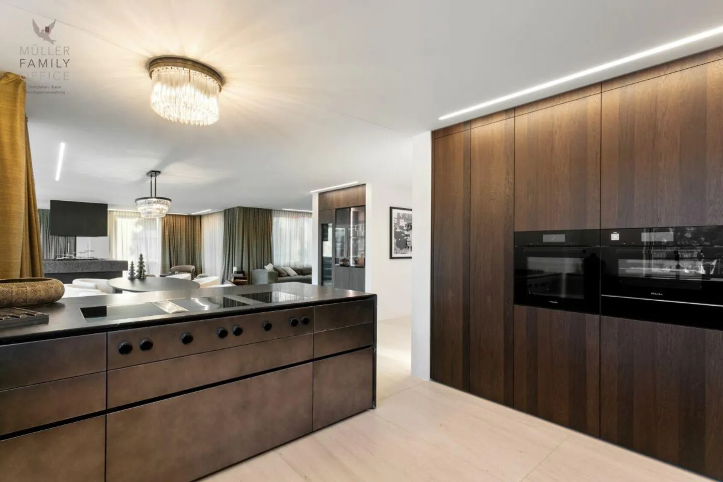 The Rosenberg Penthouse - an architectural luxury unique above the rooftops of St. Gallen - Photo 10 of 13