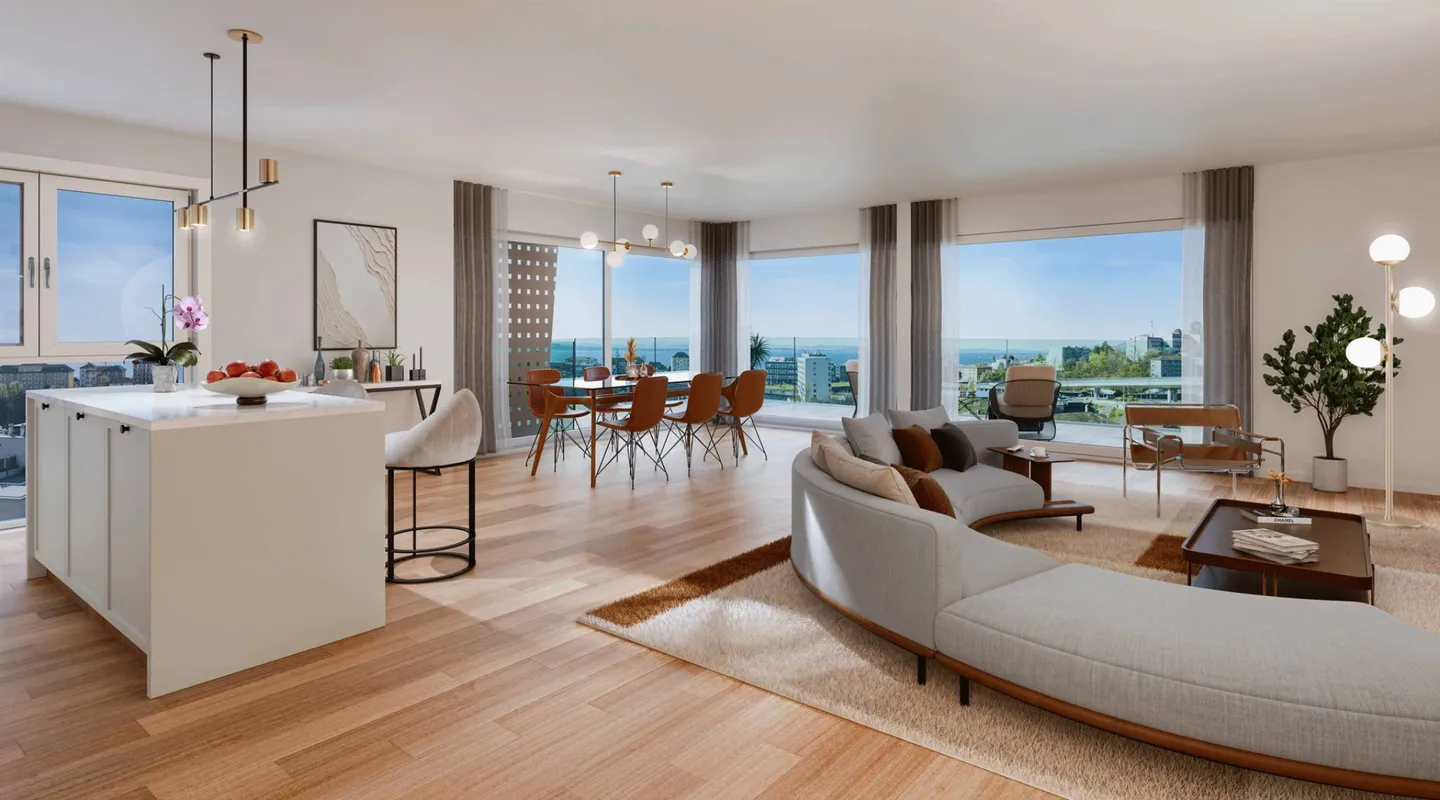 Moderne Wohnungen in Neuchâtel - Foto 6 von 6