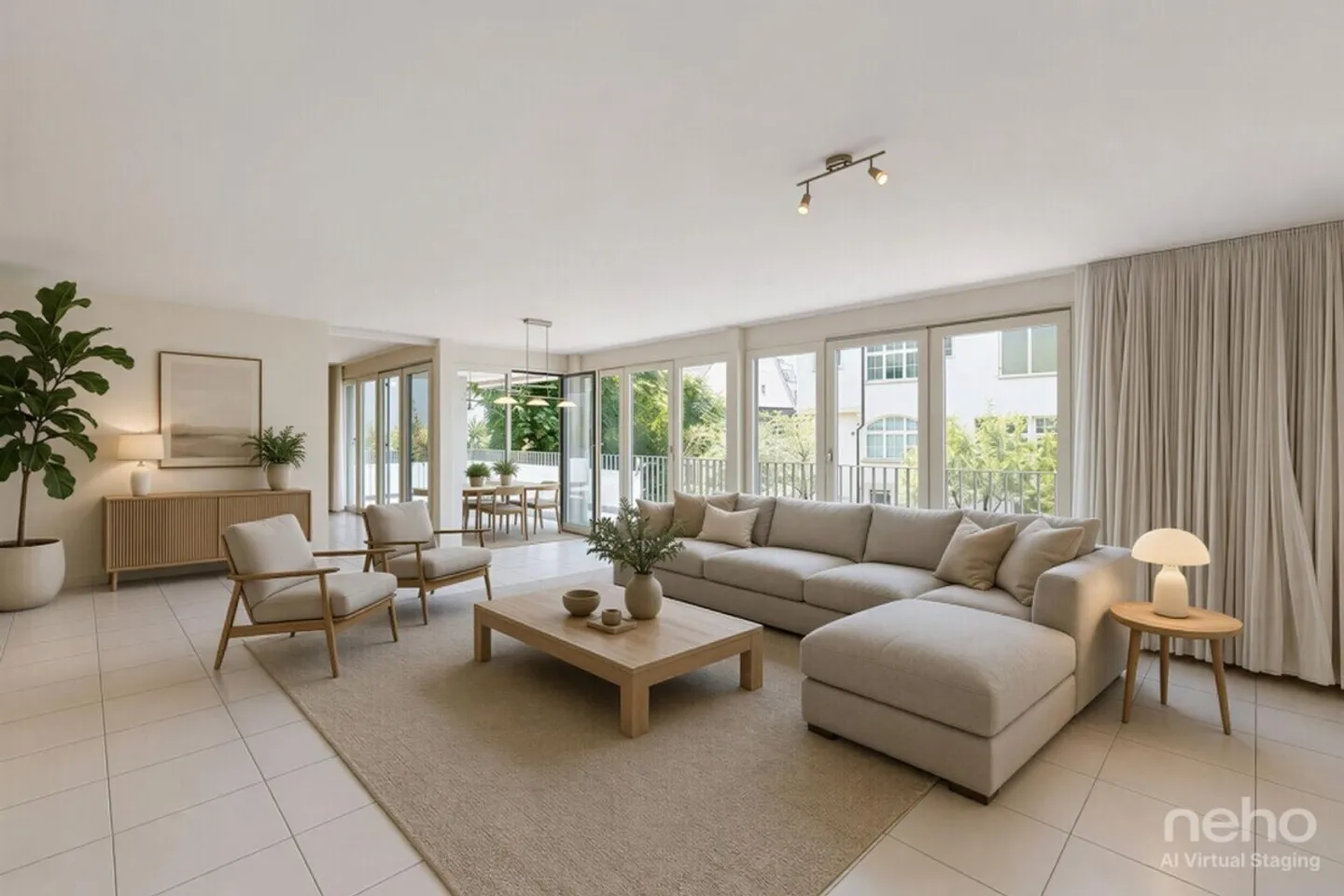 Spacious condominium with 27 m² balcony in a quiet residential area - Photo 1 of 12