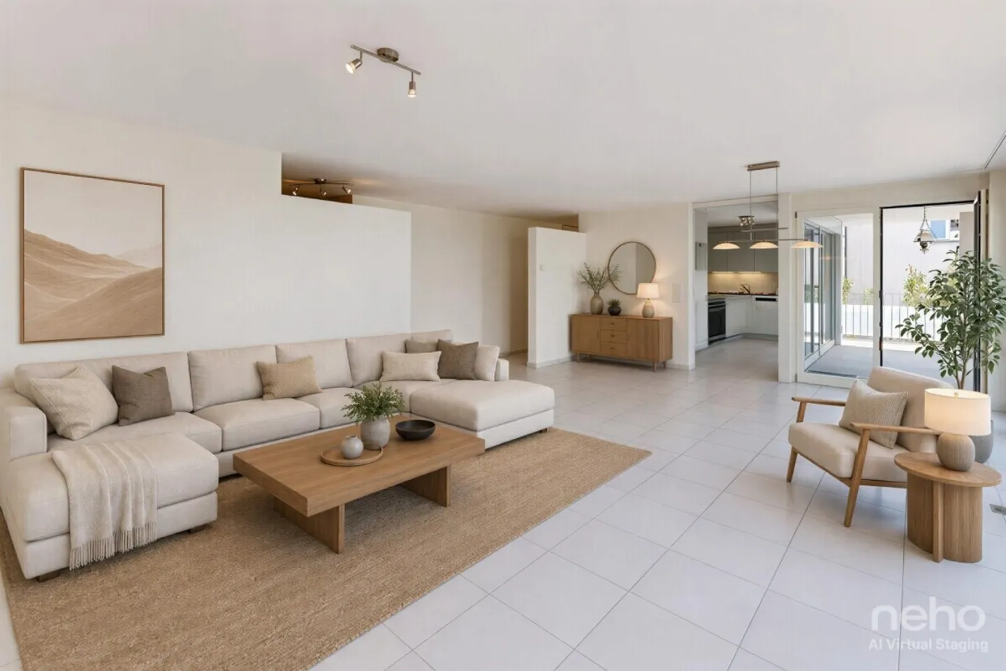 Spacious condominium with 27 m² balcony in a quiet residential area - Photo 3 of 12