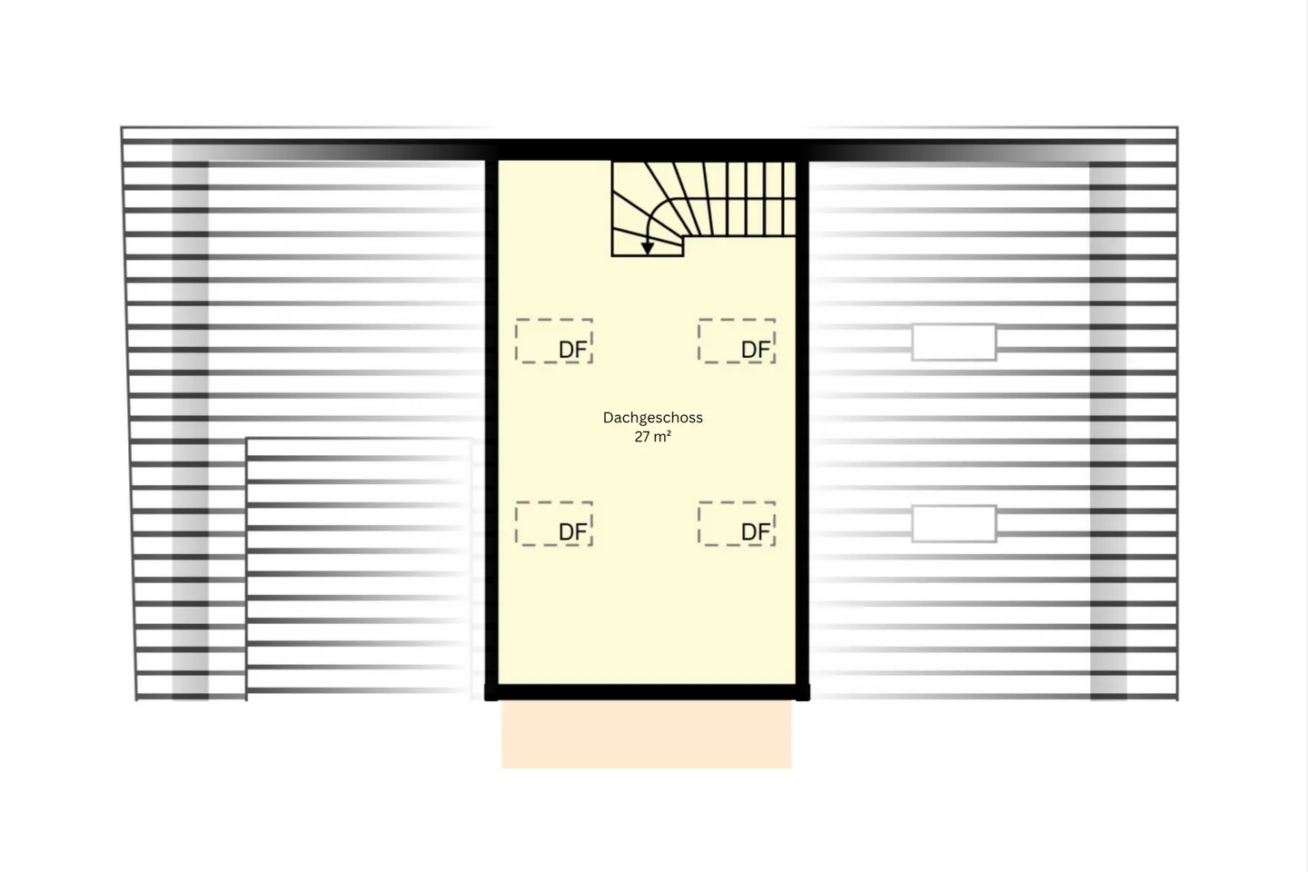 Three-storey maisonette with terrace, light & structure - Photo 3 of 3