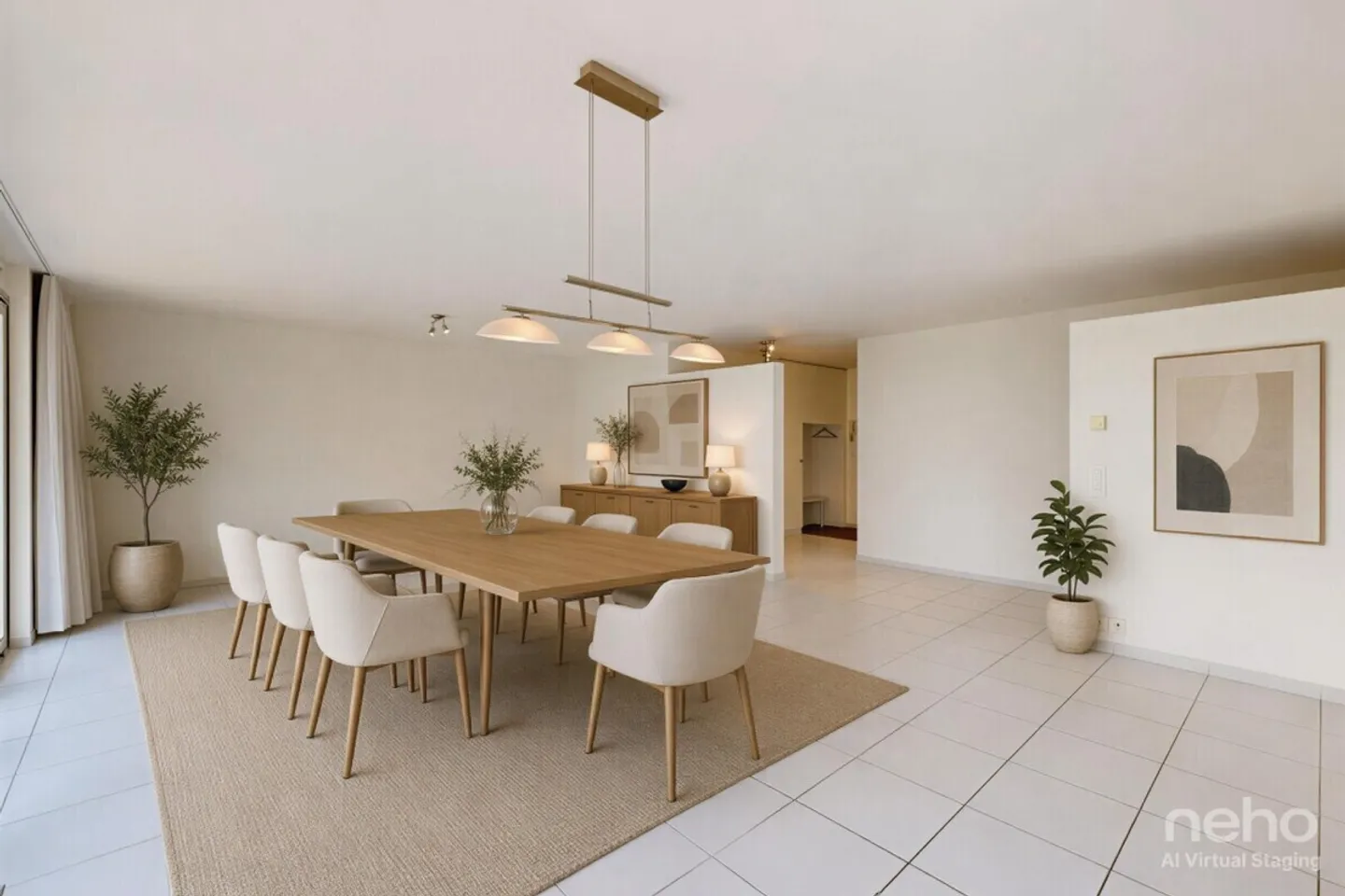 Spacious condominium with 27 m² balcony in a quiet residential area - Photo 5 of 12