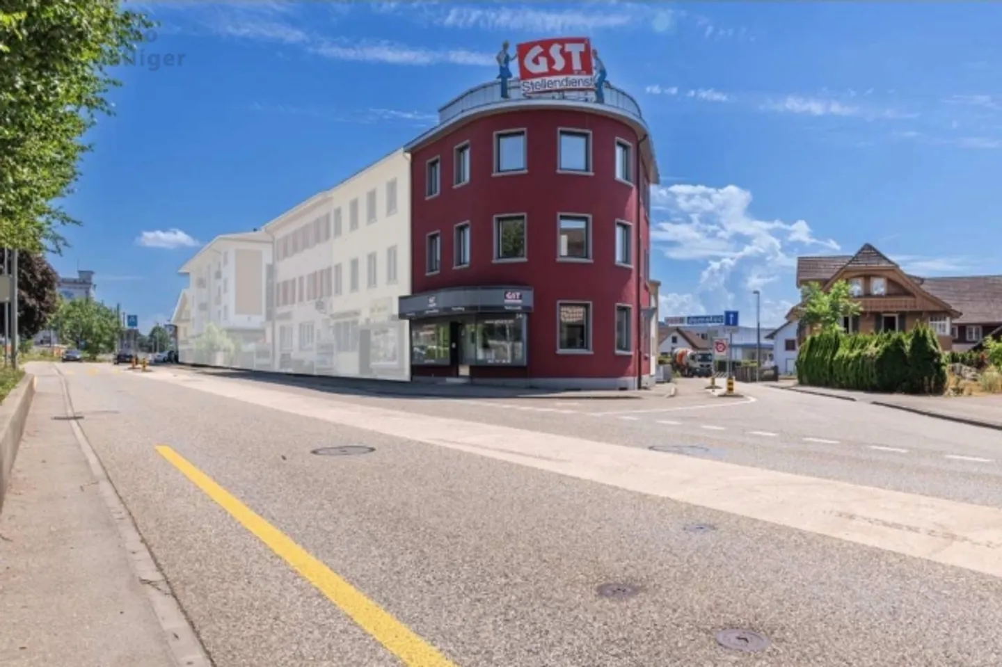 Visibile. Centrale. Versatile Il tuo nuovo edificio commerciale ad Aarburg - Foto 10 di 13